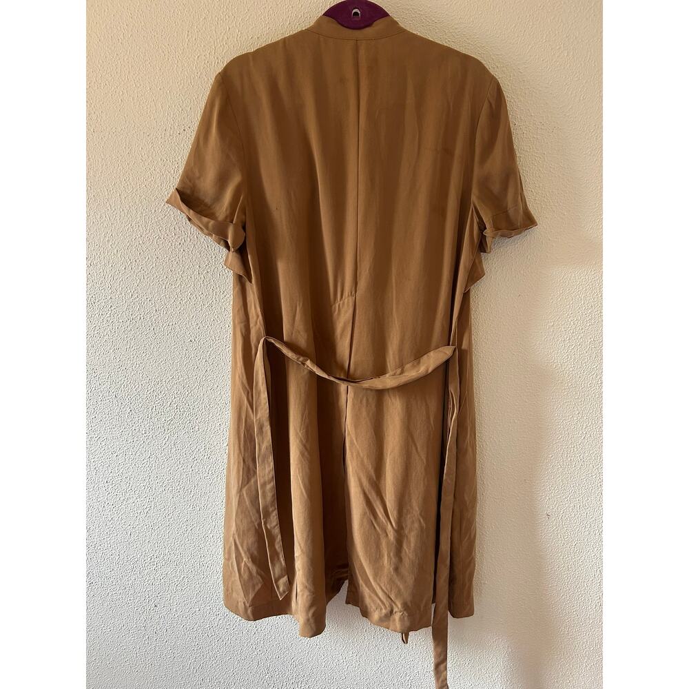 Bcbgeneration Brown Mid-Length Lightweight Duster… - image 2